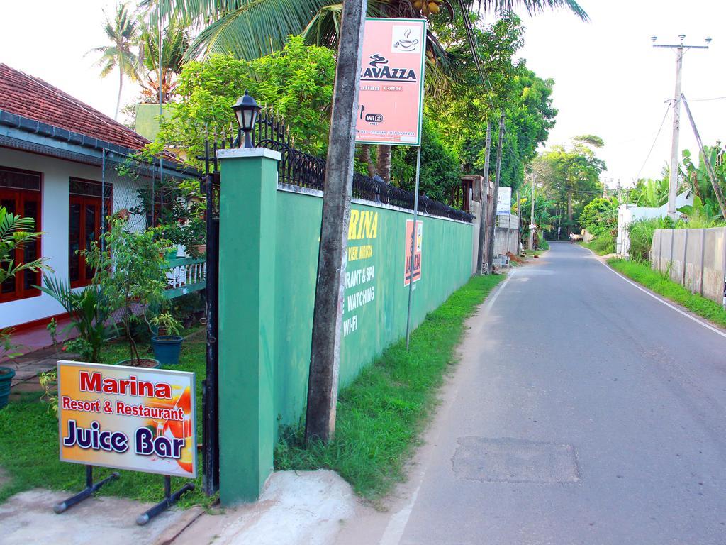 Marina Resort Mirissa Exterior foto